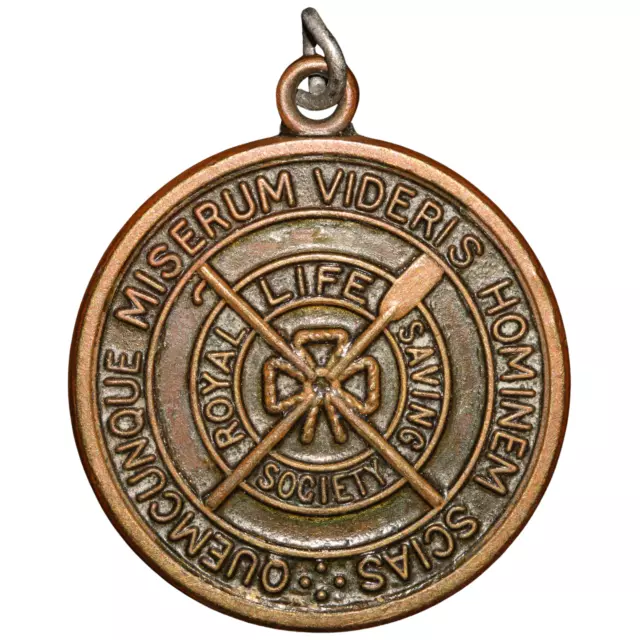 1960 Great Britain Royal Life Saving Society Medal (S. McKay)