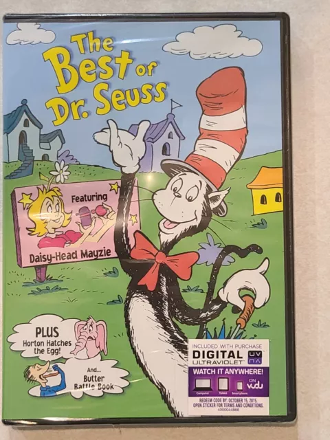 THE BEST OF Dr. Seuss (DVD) Sealed Brand New $4.00 - PicClick