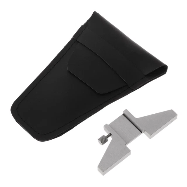 Compact Caliper Depth Base T-bar Tool Durable Caliper Depth Base Measruing Tool