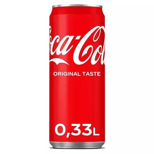 Coca-Cola Zero Azúcar lata 330ml. - Salad Planet