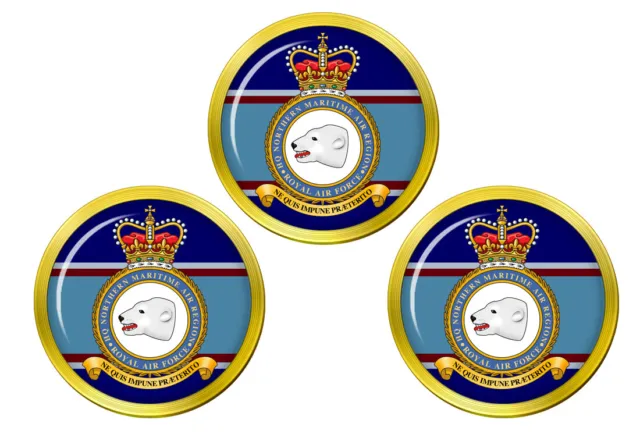 HQ Northern Maritime Air Region RAF Golf Ball Markers