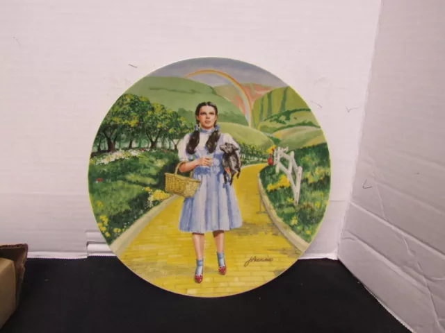 Knowles | The Dorothy From Oz Plate *New* Rare Retired Mgm 8.5 Inch