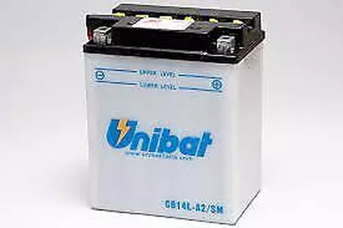 Batterie Moto Scooter unibat CB14AL-A2-SM Honda CB750K Four