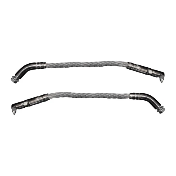 Straightline "Performance" Ice Scratcher, Long Rear Suspension  Part#