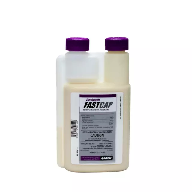 16 oz Onslaught FastCap Pest Control Insecticide Bed Bugs Roaches Spiders etc