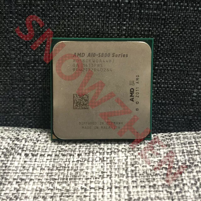 AMD A10-5800K CPU A10-Series Quad-Core 3.8GHz 4M 100W Socket FM2 Processor