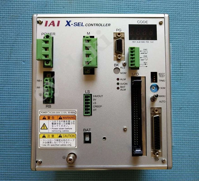 1 pz usato XSEL-J-1-601-N1-EEE-2-2-SE spedizione Fedex o DHL/