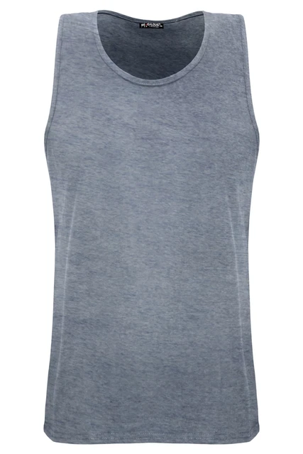 Uomo Tinta Unita Palestra Estate Cotone Sport Fitness Allenamento T-Shirt