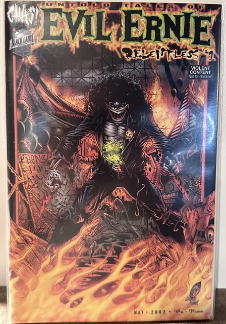 Evil Ernie: Relentless #1 VF; Chaos | Untold Tales - we combine shipping