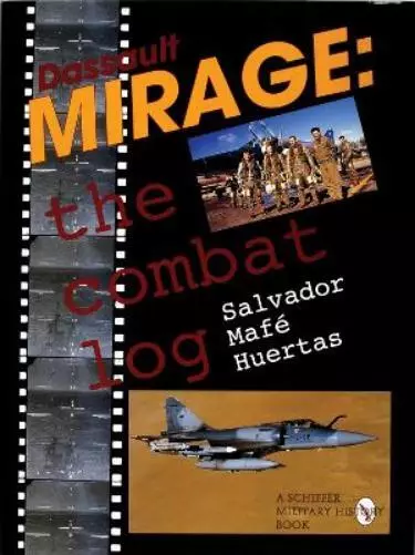 Salvador Mafe Huertas Dassault Mirage (Tapa dura)