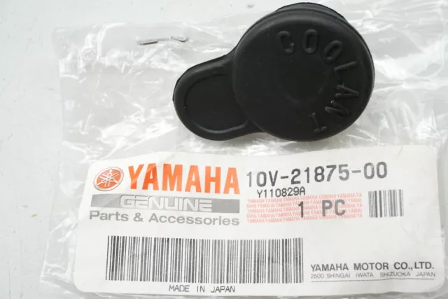 Yamaha Deckel Verschlussdeckel Kühlmittelbehälter original 10V-21875-00 - NEU