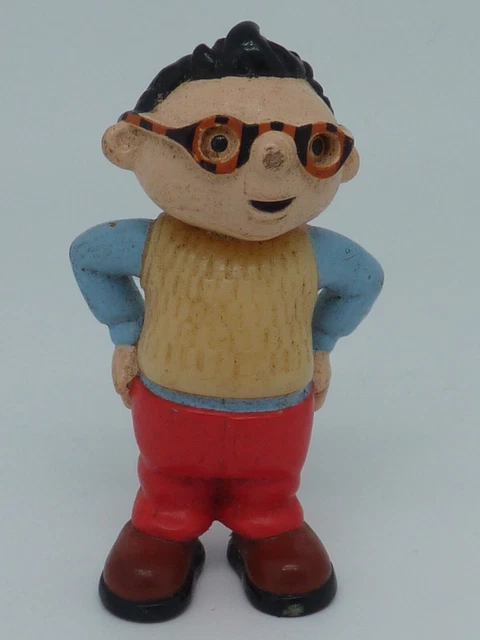Figurine Ancienne Oui-Oui En PVC/plastique - Personnage M3 - Occasion Vintage
