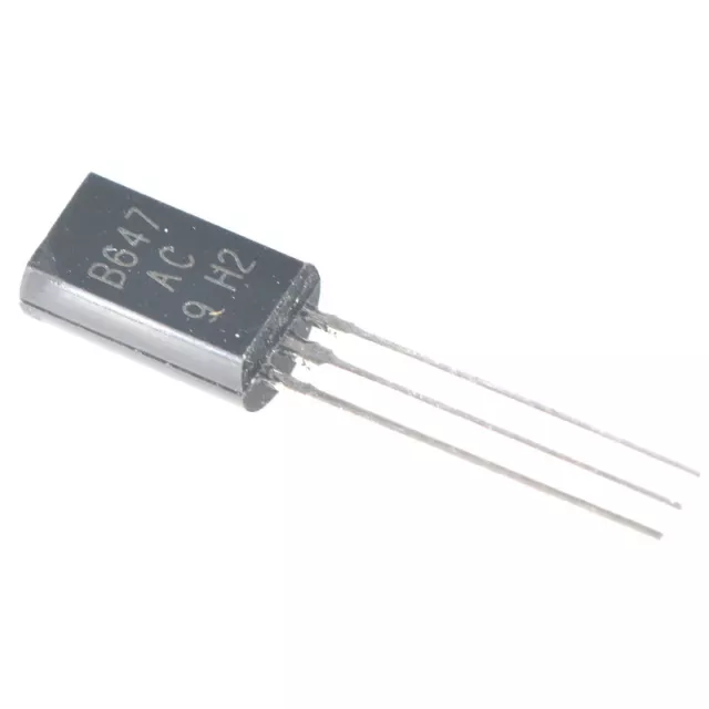 50pcs New Transistor 2SB647 B647 Low Power 1A/120V TO-92L Package