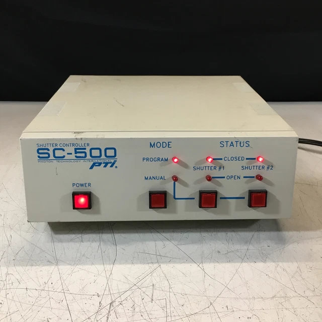 Photon Technology International (PTI) SC-500 Shutter Controller
