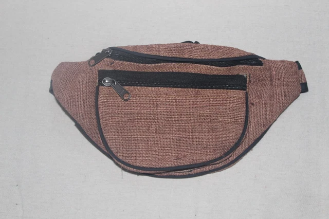 Men Women Fanny Pack Belt waist Bag Cross body Sling Shoulder Travel Sport Pouch