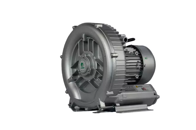 REGENERATIVE BLOWER 2.0 HP, 150 CFM, 220V/1Phase. Goorui-USA GHBH 1D7 12 1R5