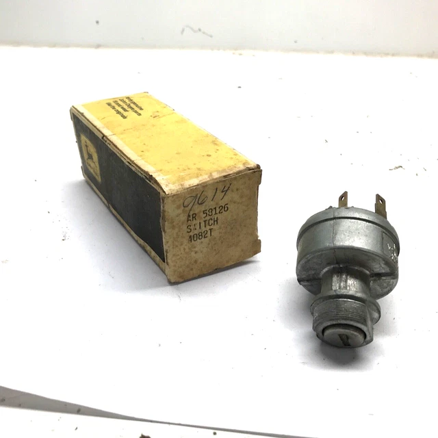 NOS ROTARY SWITCH (With No Keys) For John Deere Equipment Ar58126 21.