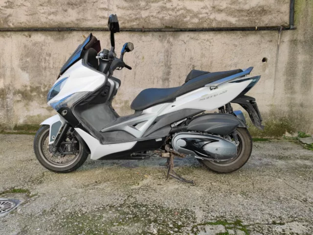 Scooter Kimco Xciting 400i anno 2015