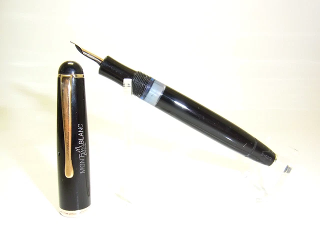 Nice 2nd Gen. 1950´s MONTBLANC 3-42G Fountain Pen Flexy 14ct M F-B Nice 2nd Gen. 1950´s MONTBLANC 3-42G Fountain Pen Flexy 14ct M F-B