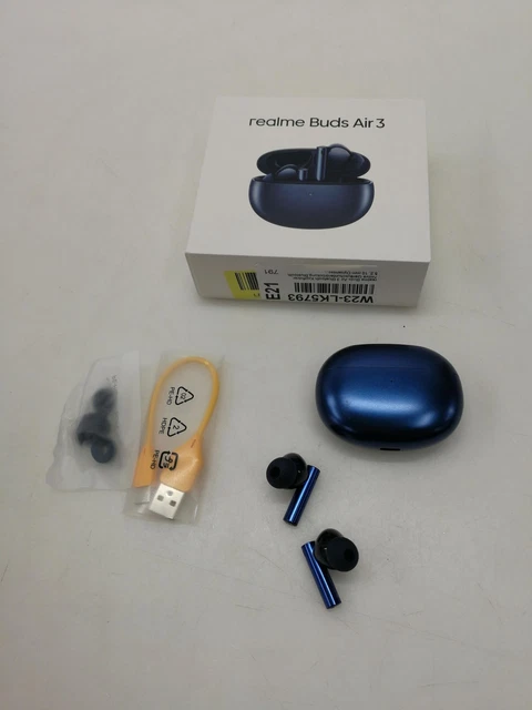 Realme Buds Clip – Cuffie Bluetooth Sportive Open-ear, Titanio Memory, 36h Batteria, AI Translator E ENC, IP55 – Nero