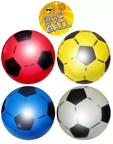 Inflatable Football Sports Training Soccer Beach Ball Children Kids Toy