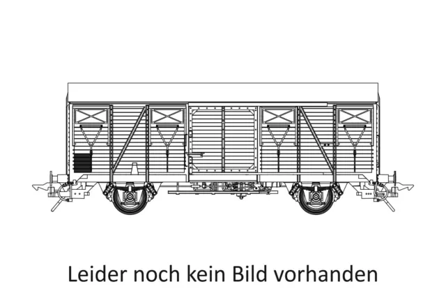 Lenz 42246-05 Spur 0 Güterwagen K4, CFL, Ep.4, Nr. 1 1200-1