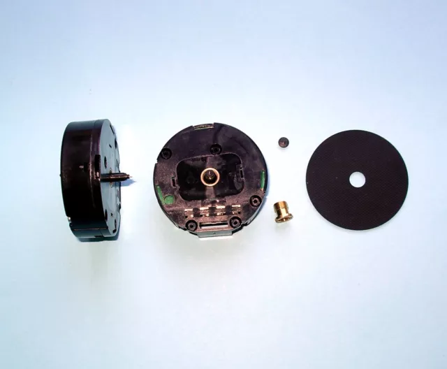 UTS GERMAN ROUND CC QUARTZ CLOCK MOVEMENT 10mm shaft length