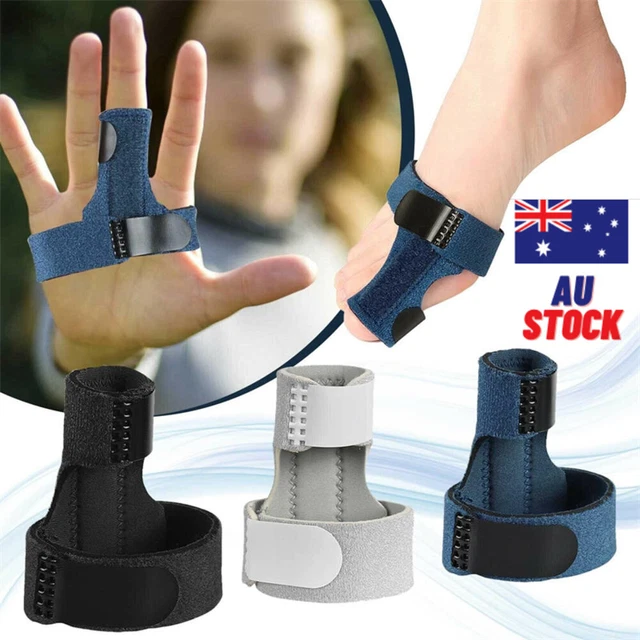 Trigger Finger Splint Breathable for Thumb Index Middle Ring Little Finger