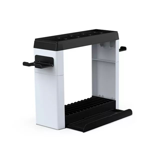 Multifunctional Storage Shelf Game Disk Tower Rack Stand Holder For Switch OLED