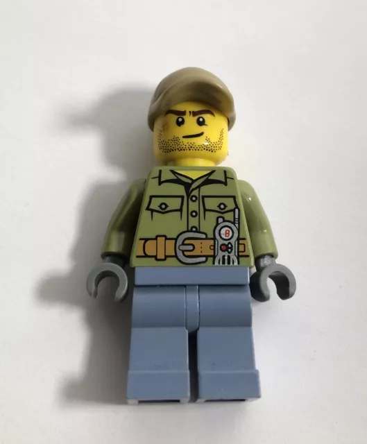 Lego Minifigure - Articolo cty0683, Volcano Explorer, Volcano Crawler, eccellente