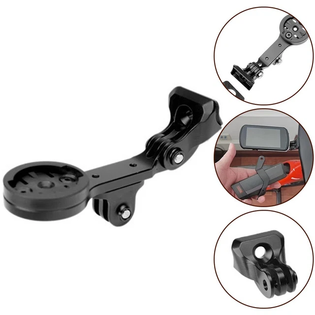 Support frontal déporté pour compteurs Garmin Edge 010-11251-15 Support frontal déporté pour compteurs Garmin Edge 010-11251-15