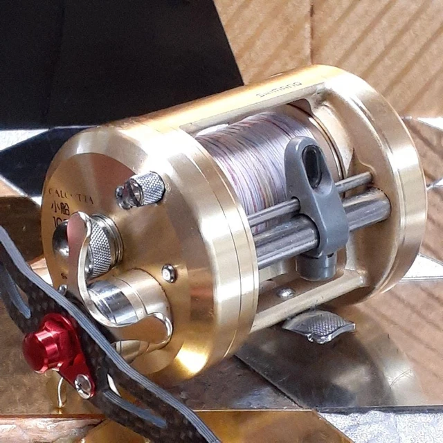 SHIMANO Calcutta 小舟　1000 Shimano 95 CALCUTTA Kobune 1000 Right Handle Baitcasting