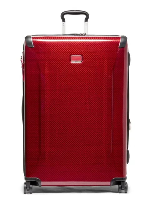NEW Tumi TEGRA-LITE EXTENDED TRIP Expandable 4 Wheel Packing Suit Case - RED