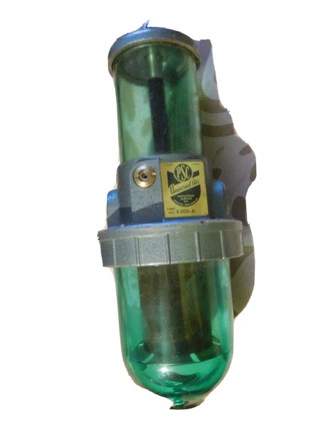 3/8" Compressed Air In Line Moisture & Water Filter Trap Quality USA Made