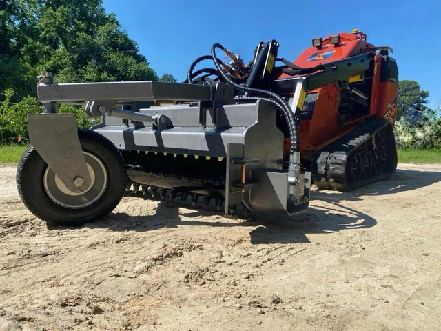 2022 Gen3 Power Rake For Toro Dingo, Boxer, Vermeer, DW, Bobcat Mini Skid Steer