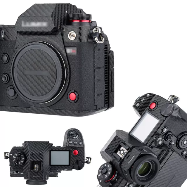 Anti-Scratch 3M Camera Body Skin Protector Film Cover for Panasonic Lumix DC-S1H