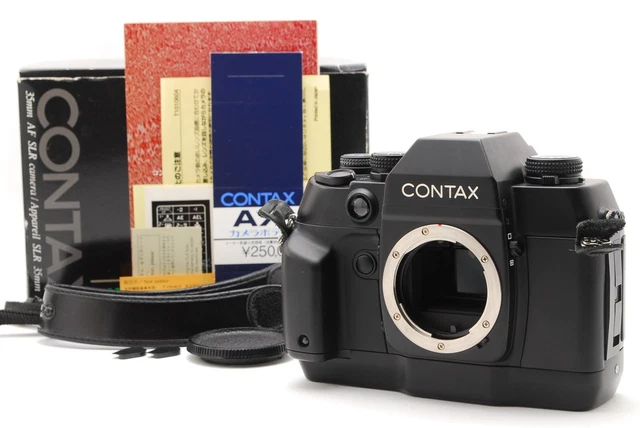 CONTAX AX 35mm AF SLR Camera Body "Near Mint" in Box" 019271 Shippin from Japan
