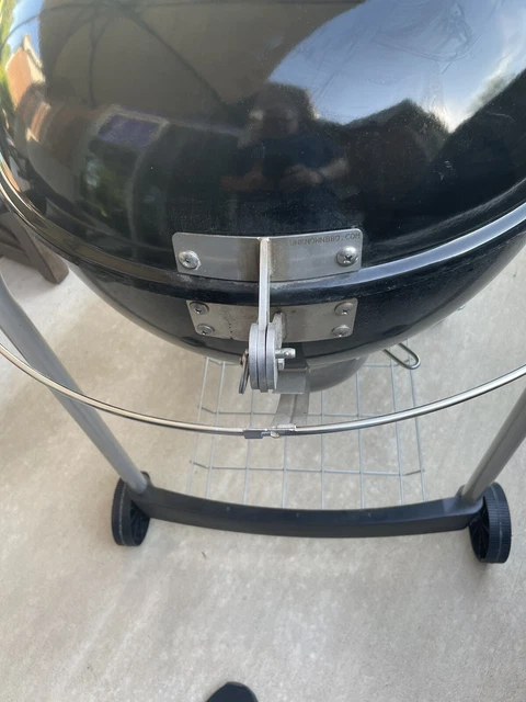 Weber Performer Charcoal Grill, 22-Inch, Black And Accessories