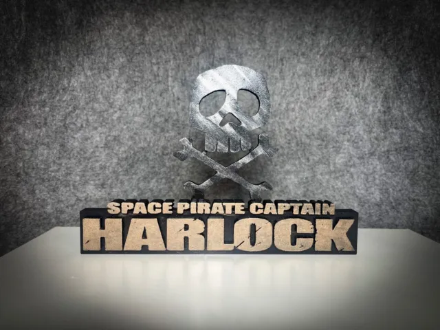 Captain Harlock Actionfigur Nerd Geek Gift Collection Edition Anime Manga