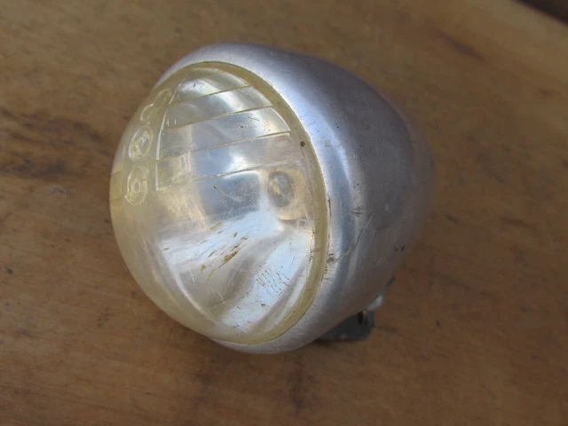 CIBIE PHARE FEU AVANT VELO VILLE RANDONNEUSE ANCIEN BICYCLE HEADLIGHT