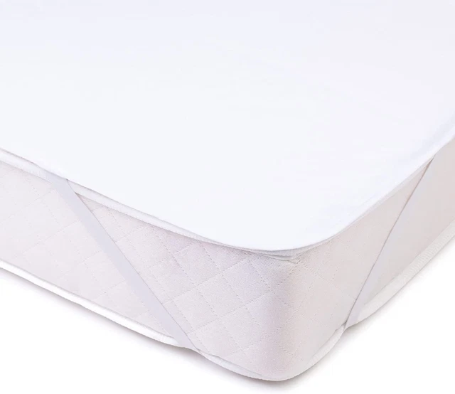 Amago - Protège Matelas, 200 x 200 cm - Blanc 200 x 200 cm,