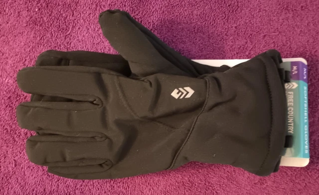 NEW Free Country Softshell Glove - M/L
