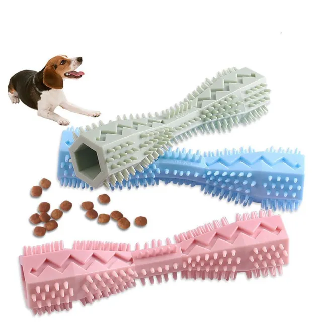 reinigungs spielzeug Haustier Molar Spielzeug Zahnbürste Interaktives Spielzeug