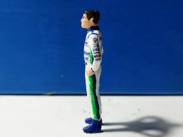 Le Mans Miniatures - Figura Pilota Tim LeMans Type Start Driver 1/18 In Resina FLM118053-D2