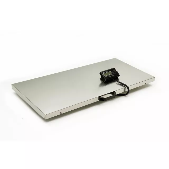 2 Measure Large Veterinary Dog Cat Fox Scale with Stainless Steel Platform 660lb