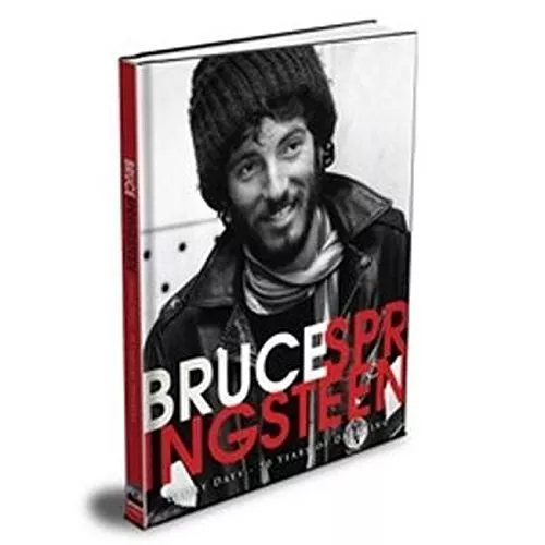 Bruce Springsteen: Glory Days - 50 Years of Dreaming by Various Authors Book The