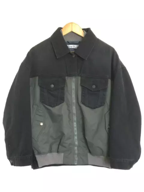 ACNE STUDIOS Jacket cotton black XS Used $863.99 - PicClick