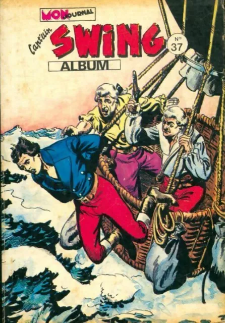 3810169 - Captain Swing Album n°37 : 141 au 143 - Collectif