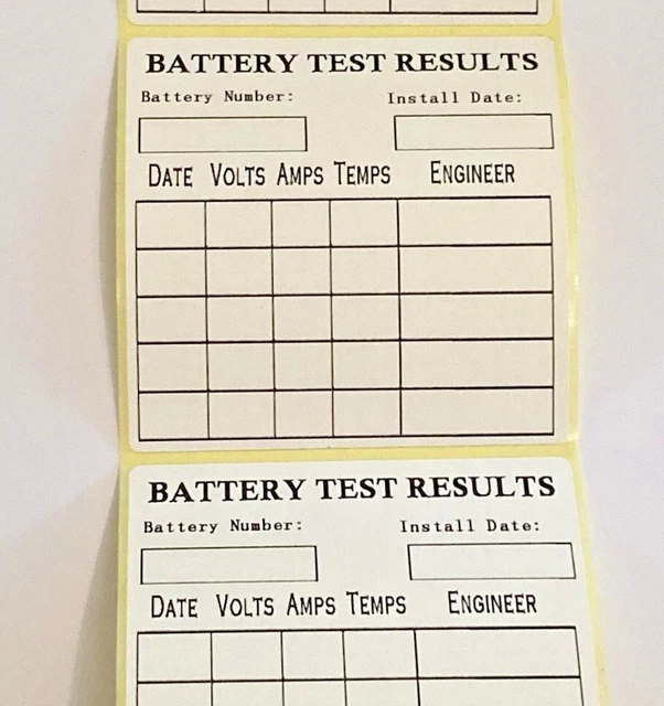 Electrical Test Tags 1000 Mixed Color &amp; Labels - For Equipment Safety Lockout, Includes Free Customizing ELECTRICAL TEST TAGS LABELS