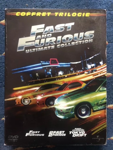 FAST & FURIOUS 1 2 3 4 (coffret 4 dvd) EUR 19,95 - PicClick FR